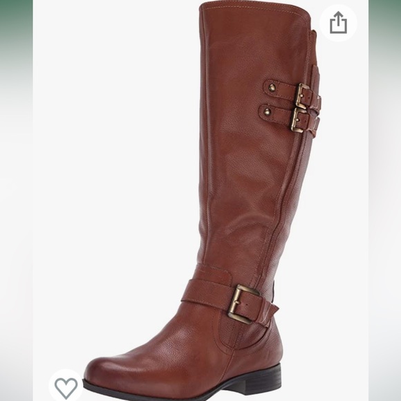 Naturalizer knee high Jessie boots - Picture 2 of 12